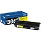 Brother TN-336 Yellow High Yield Toner Cartridge, Print Up to 3,500 Pages (TN336Y)