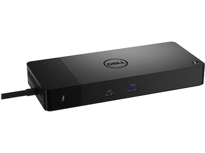 Dell Docking Station for Dell Commercial Laptops, Black (DELL-WD22TB4)
