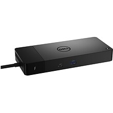 Dell Docking Station for Dell Commercial Laptops, Black (DELL-WD22TB4)