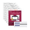 Adams 2023 1099-NEC Tax Forms Kit with Self Seal Envelopes and Adams Tax Forms Helper, 12/Pack (STAX
