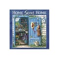 2024 BrownTrout Home Sweet Home 12 x 12 Monthly Wall Calendar (9781773728049)