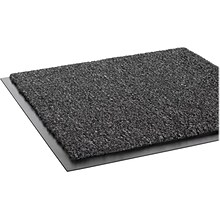 Crown Mats Rely-On Olefin Wiper Mat, 36 x 120, Charcoal (GS 0310CH)