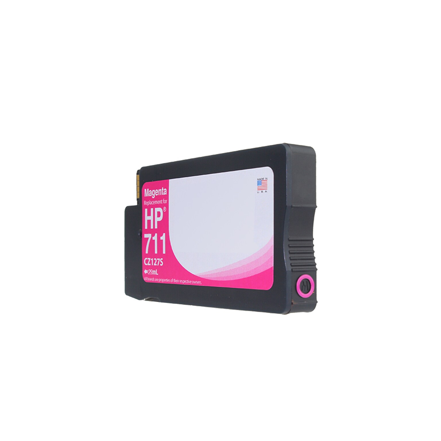 Clover Imaging Group Remanufactured Magenta Standard Yield Wide Format Inkjet Cartridge Replacement for HP 711 (CZ131A)
