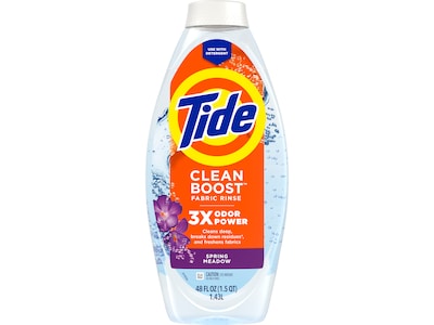 Tide Clean Boost In-Wash Scent Booster, Spring Meadow, 48 fl. oz. (09784)