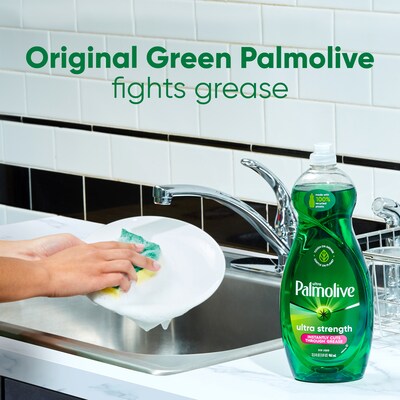 Palmolive Ultra Strength Liquid Dish Soap, Original Scent, 32.56 oz. (US04282A)