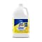 Lysol Professional Disinfecting Deodorizing Cleaner, Concentrate, Lemon Scent, 128 oz. (3624176334)