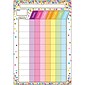 Ashley Productions Smart Poly™ Chart, 13" x 19", Confetti Chores, w/Grommet, Pack of 10 (ASH91045BN)
