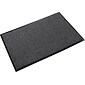 Crown Mats Rely-On Olefin Wiper Mat, 24" x 36", Charcoal (GS 0023CH)