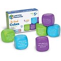 Learning Resources Be Kind Conversation Cubes, 6/Set (LER7377)