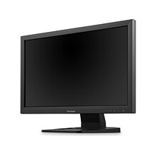 ViewSonic 22 LED Monitor, Black (TD2211)