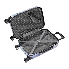 Steve Madden 3 pc luggage set on spinners