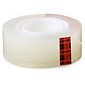 Scotch Transparent Tape, 1/2" x 36 yds., 2 Rolls/Pack (600H2)