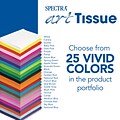 Spectra Deluxe Bleeding Art Tissue, 20 x 30, Blue, 24 Sheets/Pack (P0059402)