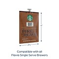 Starbucks Pike Place Coffee Flavia Freshpack, Medium Roast, 80/Carton (MDR01038)