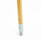 Coastwide Professional™ 60" Wood Push Broom Handle, Threaded Metal Tip (CW57741)