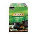 Twinings Green Tea, Keurig® K-Cup® Pods, 24/Box (TNA85788)