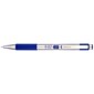 Zebra G-301 Retractable Gel Pen, Medium Point, 0.7mm, Blue Ink, 2 Pack (41322)