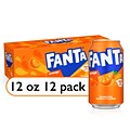 Coca-Cola Orange Fanta Soda, 12 oz., 24/Carton (49000030730)