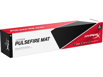 HP HyperX Pulsefire Mat Foam Non-Skid Gaming Mouse Pad, Black (572Y5AA)