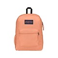 JanSport Crosstown Backpack, Solid, Peach (JS0A47LWZ72)
