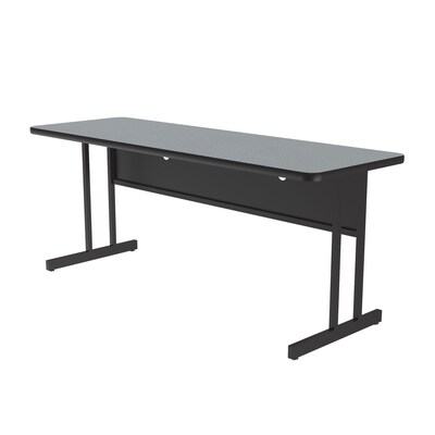 Correll Training Room Table, 60x24, Gray Granite (WS2460TF-15)