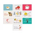 Better Office Funny Pun Thank You Cards with Envelopes, 4 x 6, Assorted Colors, 50/Pack (64650-50P