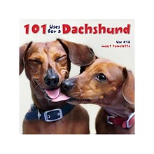101 Uses For A Dachshund, Chapter Book, Hardcover (30313)
