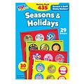 Trend Seasons & Holidays Scratch & Sniff Stickers, Assorted Colors, 435/Pack (T580M)