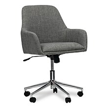 Alera® Fixed Arm Fabric Task Chair, Gray (ALEWS4241)