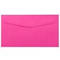 JAM Paper #6 3/4 Business Envelope, 3 5/8" x 6 1/2", Ultra Fuchsia Hot Pink, 50/Pack (1536507I)