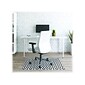 Deflect-O FashionMat Black Diamond Hard Floor Chair Mat, Low-Pile, Black/White (CM3540BD)