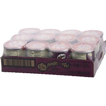 Pringles Grab & Go BBQ Crisps, 1.4 oz., 12 Cans/Carton (3800018372)