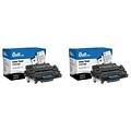 Quill Brand® Remanufactured Black Standard Yield Toner Cartridge Replacement for HP 55A, 2/Pk (CE255