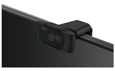CODi Falco HD 1080p Webcam, Black (A05020)
