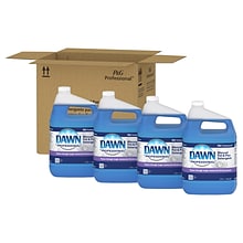 Dawn Professional Manual Pot and Pan Liquid Dish Soap, Original Scent, 128 oz., 1 Gal., 4/Carton (57