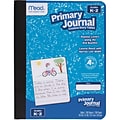 Mead Grades K-2 Primary Journal Composition Notebooks, 7.5 x 9.75, Wide Ruled, 100 Sheets, Blue (1