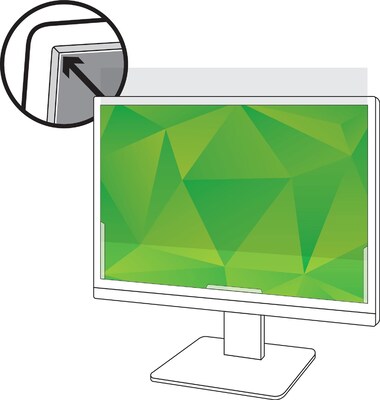 3M Anti-Glare Filter for 21.5 Widescreen Monitor, 16:9 Aspect Ratio (AG215W9B)