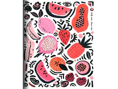 2023-2024 TF Publishing Fruits of You 9 x 11 Academic Monthly Planner, Paperboard Cover, Multicolo