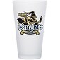 Custom Full Color Frosted Mixing Glass 16oz