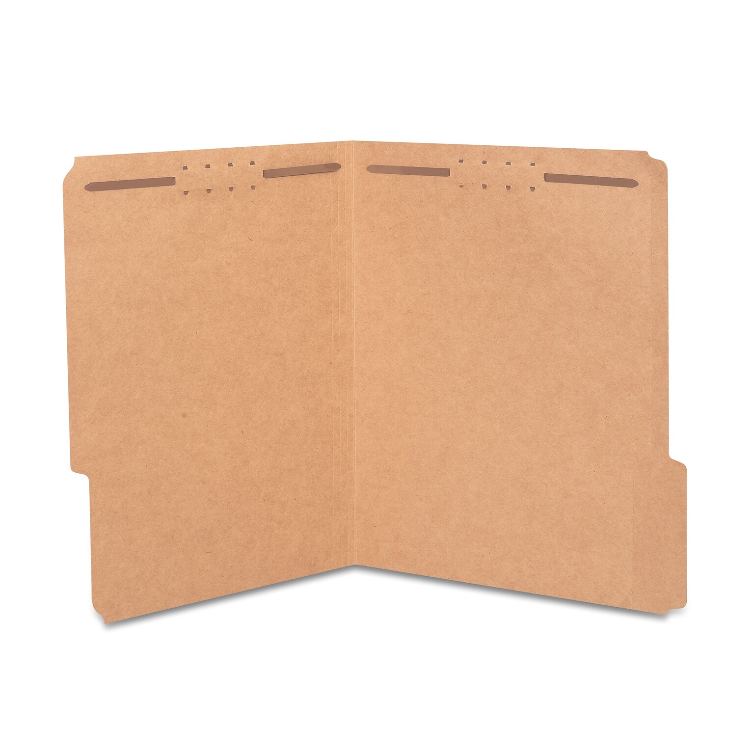 Staples® Reinforced Classification Folder, 2 Expansion, Letter Size, Kraft, 50/Box (ST831123/831123)