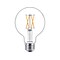 Philips 3.8-Watt Warm Glow LED Decorative Bulb, 10/Carton (549501)