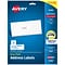 Avery Easy Peel Inkjet Address Labels, 1" x 2-5/8", White, 30 Labels/Sheet, 25 Sheets/Pack (8160)