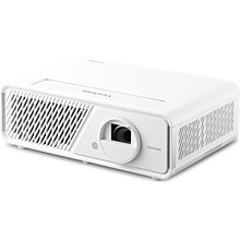 ViewSonic Wireless DLP LED Home Theater Projector, White (X1)