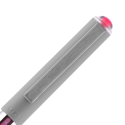 uniball Vision Designer Rollerball Pens, Fine Point, 0.7mm, Passion Pink Ink (60384)