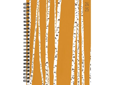 2024-2025 TF Publishing Elements Series Aspen Trees 6 x 8 Academic Weekly & Monthly Planner, Paper