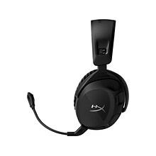 HP HyperX Cloud Stinger 2 Wireless Noise Canceling Gaming Over-The-Ear Headset, Black (676A2AA)