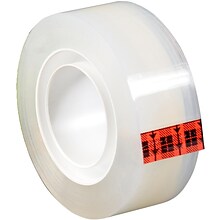 Scotch Transparent Tape, 1/2 x 36 yds., 2 Rolls/Pack (600H2)