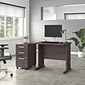 Bush Business Furniture Studio A 36"W Small Computer Desk, Storm Gray (SDD136SG)