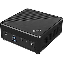 MSI Cubi N ADL 020BUS Desktop Computer, Intel Celeron (CUBINADL020B)