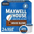 Maxwell House House Blend Coffee Keurig® K-Cup® Pods, Medium Roast, 24/Box (5303)